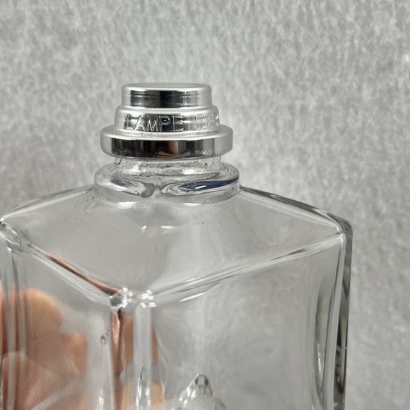 Lampe Berger Fragrance Oil Diffuser Lamp Clear Silver 3x3 in cube no wick - Picture 5 of 7